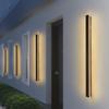 Solar Powered LED Strip Wall Light