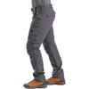 DECATHLON 100 Series Slim Durable and Comfortable Multi-Pocket Outdoor Hiking Cargo Pants Men's Carbon Grey