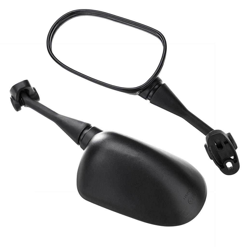 1 Pair Black Motorcycle Back Side Rear View Mirrors For HONDA CBR250R CBR300R CBR500R CBR600RR CBR1000RR