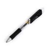 K35 Clickable Neutral Pen, Red/Black/Blue, Steel Nib, 0.5mm Bullet Tip, Signature/Office/Student Use.