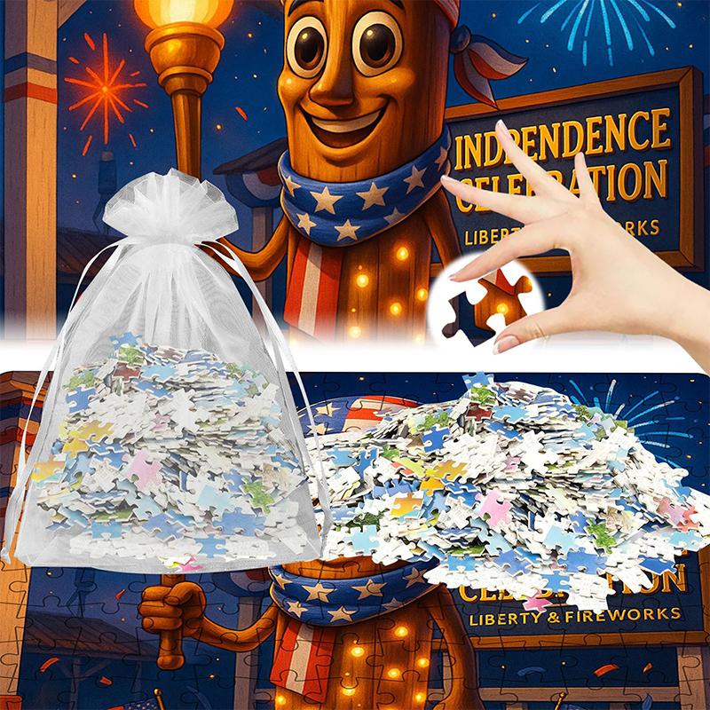 Italian Brainrot Tung Sahur Puzzle Set Tralalero Figures Puzzles Perfect For Family Game Night Party Favors Collectibles Gift