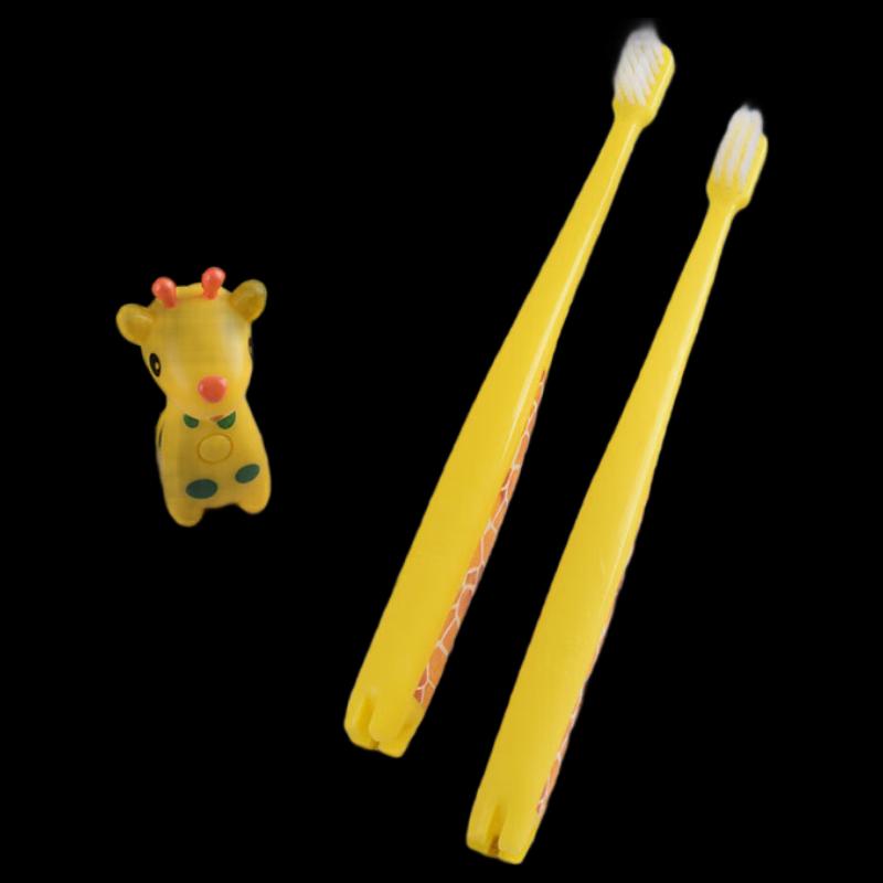 Little Deer Mom Children's Toothbrush Set