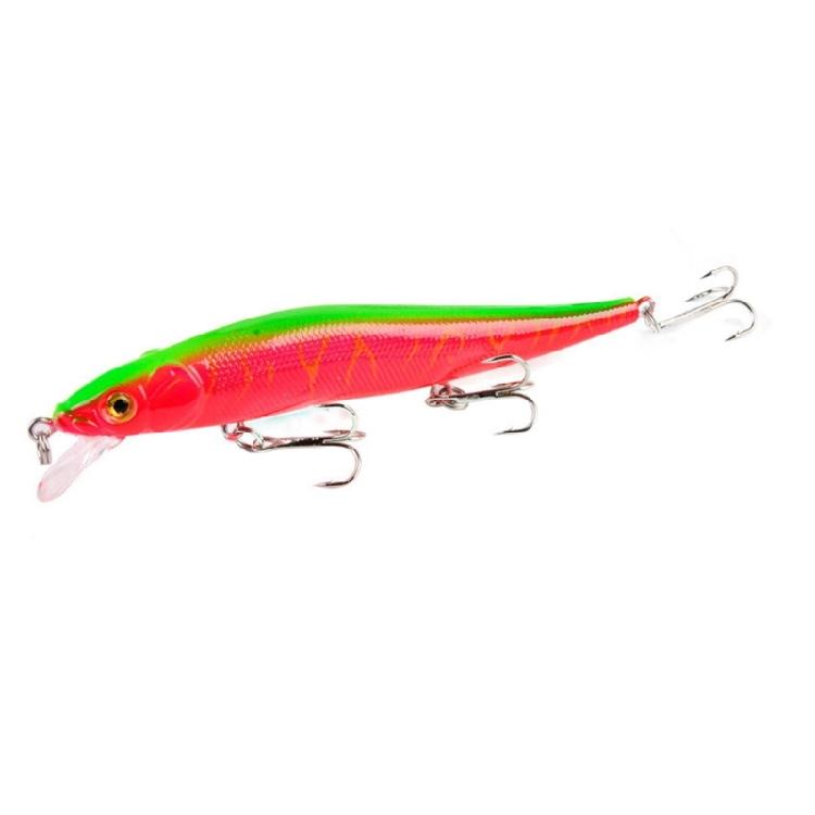 Artificial Minnow Fishing Lures Wobblers Fishing Accessories 12cm 13.7g Crankbait Swimbait Hard Crankbaits with Hook