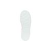 Alexander McQueen Men's Oversized Casual Low-Top Sneakers Leather White Red 662642WIA4Q9676