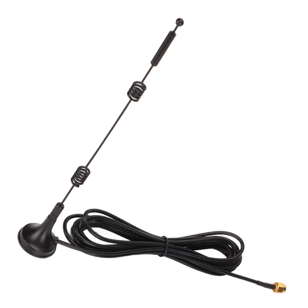 2pcs Digital Antenna 12DBI Gain PVC Material 2.4GHz 5GHZ Omnidirectional Radio Antenna for AP WLAN Routers