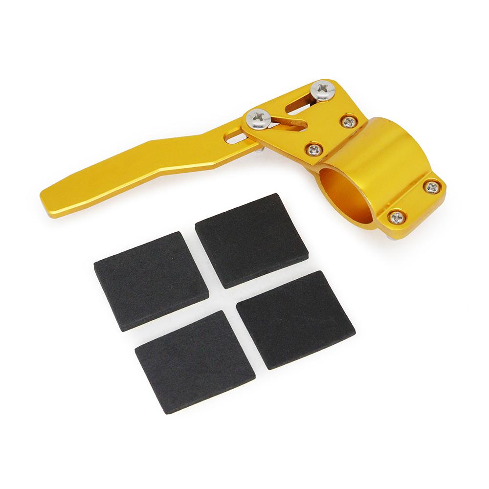 Universal Aluminium Auto Styling Einstellung Lenkrad Drehen Stange Verlängerung Blinker Hebel Position Up Kit Auto Zubehör