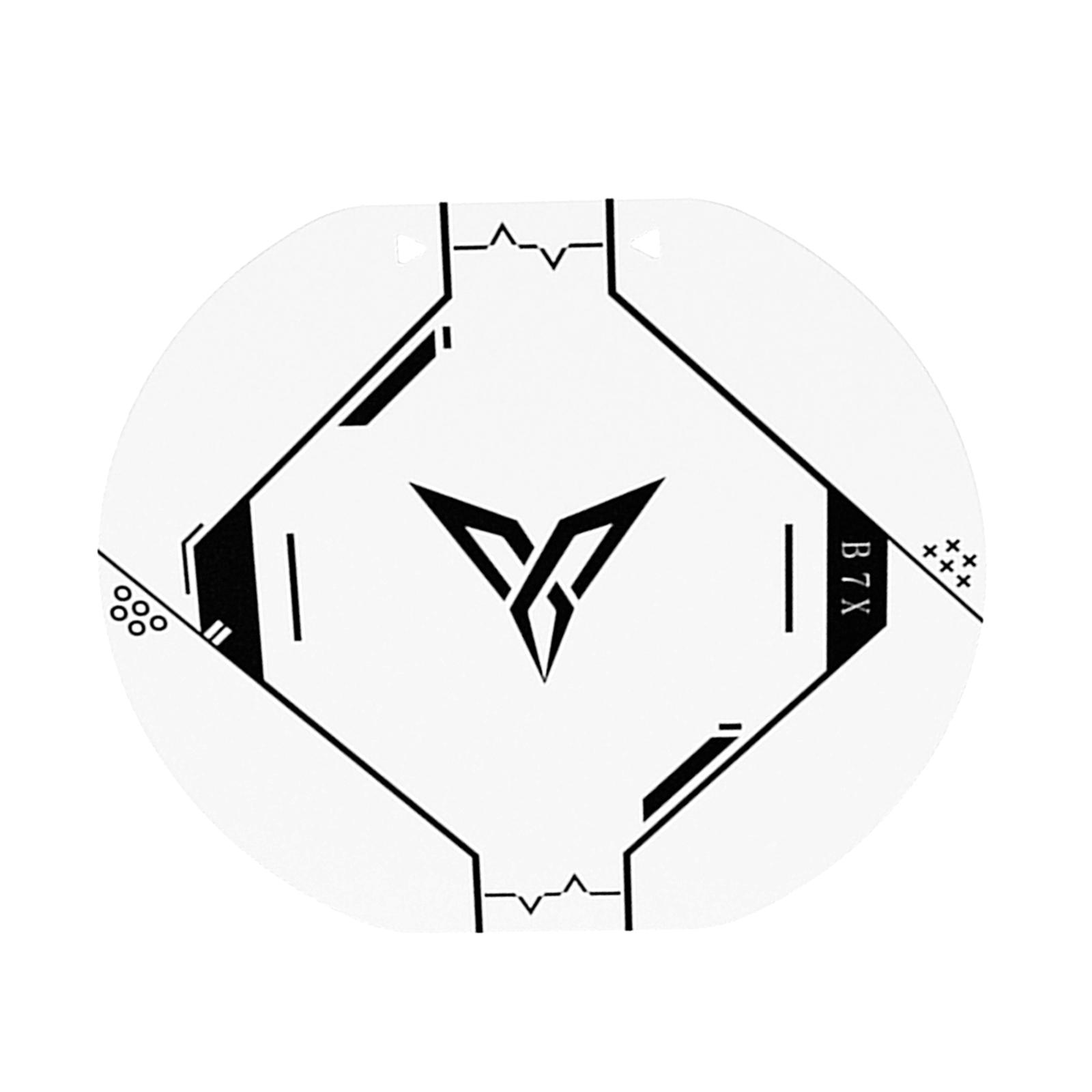 

Flydigi B7X Магнитная пластина Радиатор Радиатор Магнитный лист Подключить телефон Радиатор Универсальный Магнитный стикер Портативный