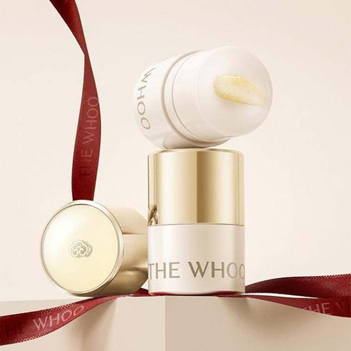 The Whoo Royal Essential Golden Lipcerin – Luxury Anti-Ageing Lip Serum with Gold & Jewel Complex, Korean