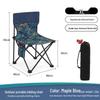 ZISIZ Tragbarer Outdoor Klappstuhl