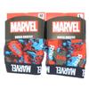 Small Planet Spider-Man Men's Boxer Briefs, Standard Black, Marvel (Size M)