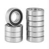 10 Pieces Sealed Ball Bearing High-Quality Steel Deep-groove Bearing for Automotive