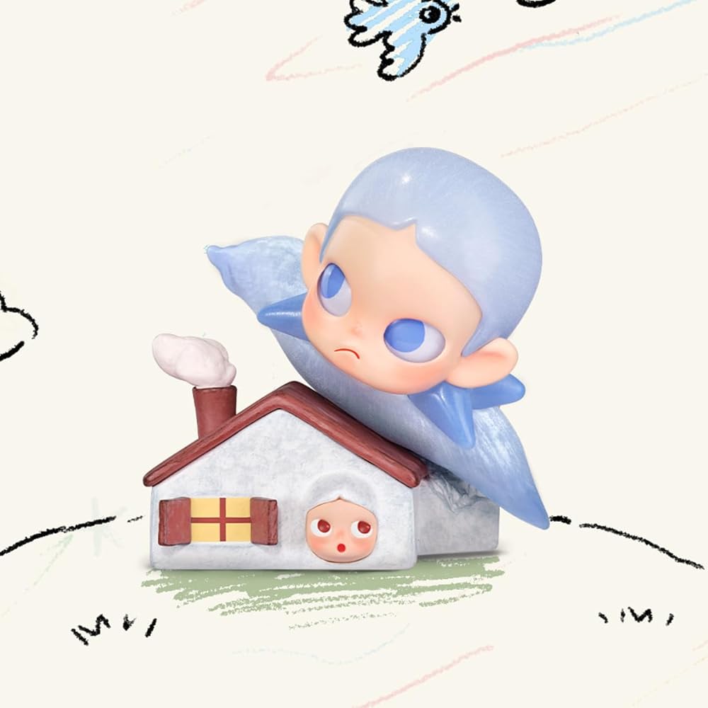 Pop Mart Zsiga Borderline Drifter Series 3-Piece Blind Box Figure PVC Toy Original Character