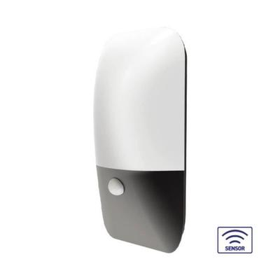 PIRUS Outdoor Wall Light with Detector 12W LED 3000K IP54