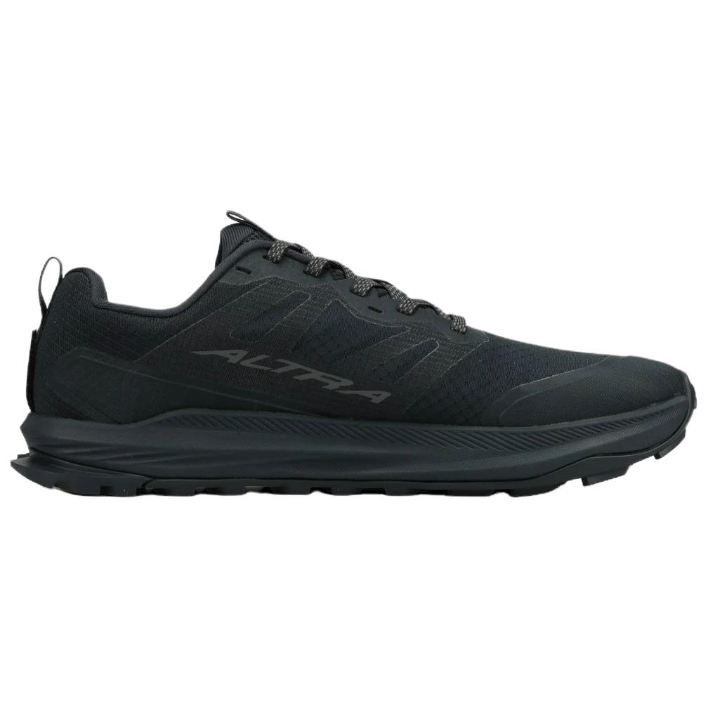 Altra Lone Peak 9+ Pohodlné Všestranné Běžecké Boty do Terénu Pánské tenisky Černé AL0A85RG-0001