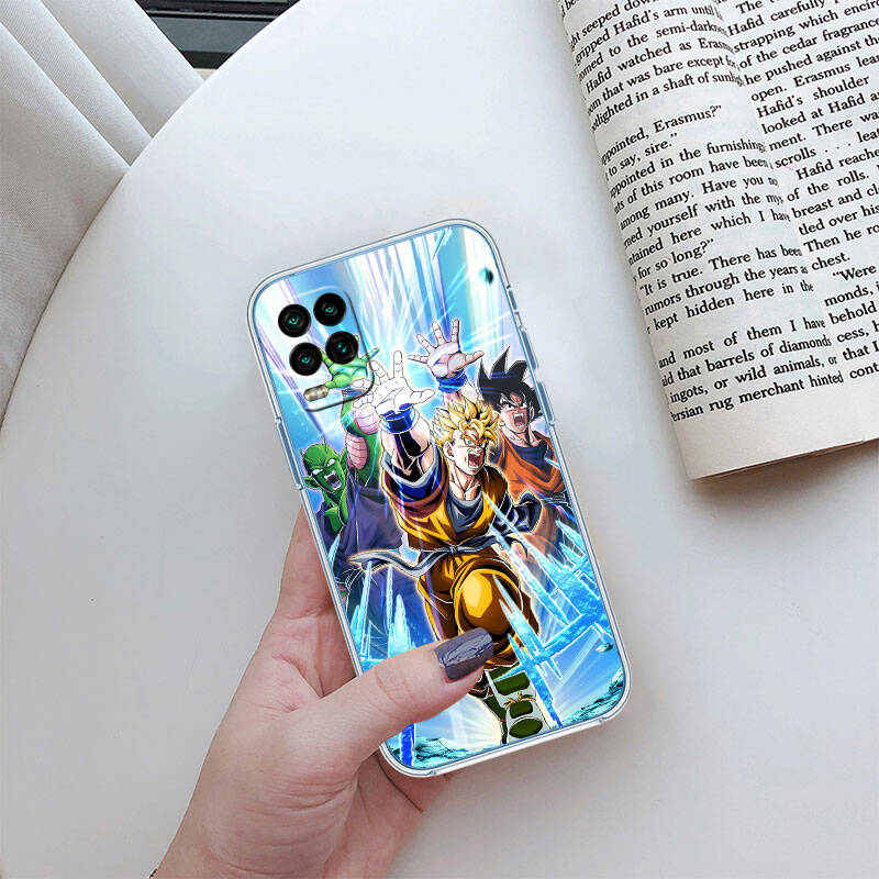 MH44 Dragon Ball Case for Motorola E7 G6 G7 G8 G9 Plus Power Play G10 G20 G04 E30 E40 E22 E20 E13 E15 G22 G23 G05 G75 G35 G55
