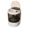 260W Portable Shoes Washing Machine Household Single Tube Washer and Dryer Machine 35x34x53CM