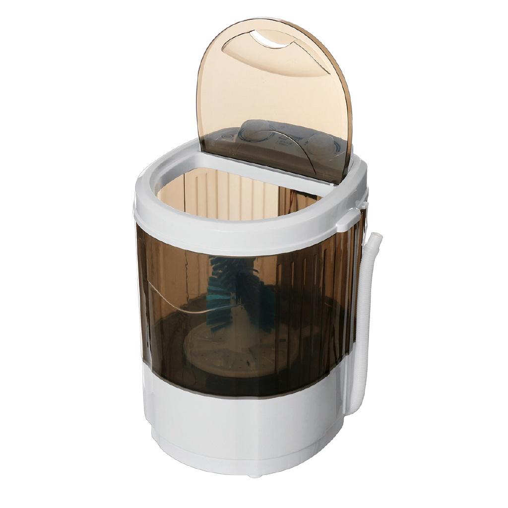260W Portable Shoes Washing Machine Household Single Tube Washer and Dryer Machine 35x34x53CM