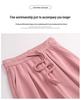 Women's High-Waist Straight-Leg Pants - European Cotton Velvet, Slimming and Drapey for Spring and Autumn 2025
