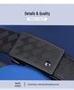 Seven Wolves Men's Leather Belt with Automatic Buckle - Versatile, High-End Business Accessory and Gift.