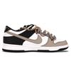 Nike Dunk Black White, Deconstruction Love Letter Leather Abrasion Resistant Slip Resistant Low top Skateboard Shoes HF5441-100(Team887-)