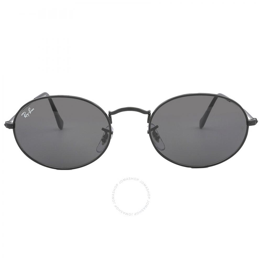 

Ray Ban Oval Dark Gray Unisex Sunglasses RB3547 002 B1 54