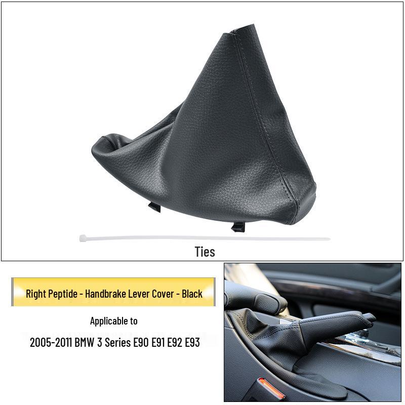 BMW 3 Series Gear Shift & Handbrake Dust Covers, 320/325e90