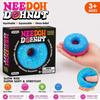 NeeDoh Donut Stress Relief Toy - Squeeze, Rebound & Relax