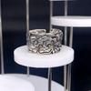 Nieuwe Dominerende, Modieuze en Overdreven Pixiu Ring, Open Ring, Trendy Mannen, Dominerend en Verstelbaar