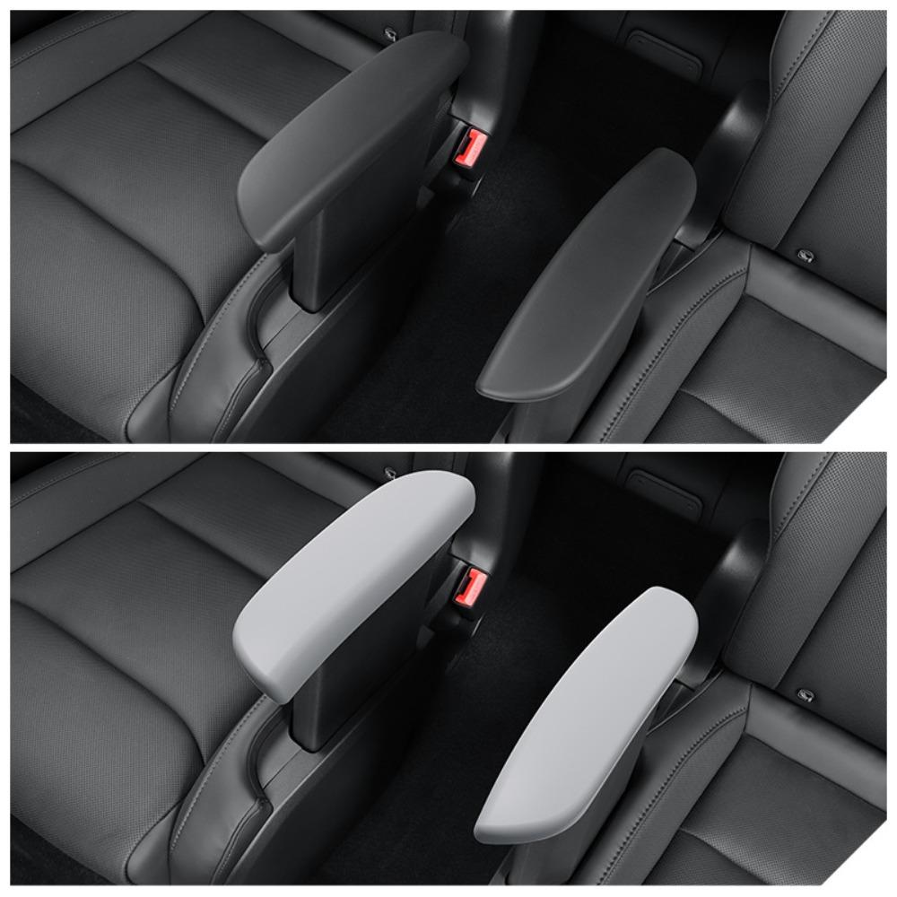 WDN3 Car Handrail Protective Gloves For Tesla Model YL 2025+ Second Row Armrest Protective Cover Interior Mouldings Car Accessories