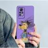 For Infinix Note 11 Pro X697 / Note 11s X698 Phone Case Cover Silicone Sweet Painted Shell Cartoon Funda Printed Casing Coque