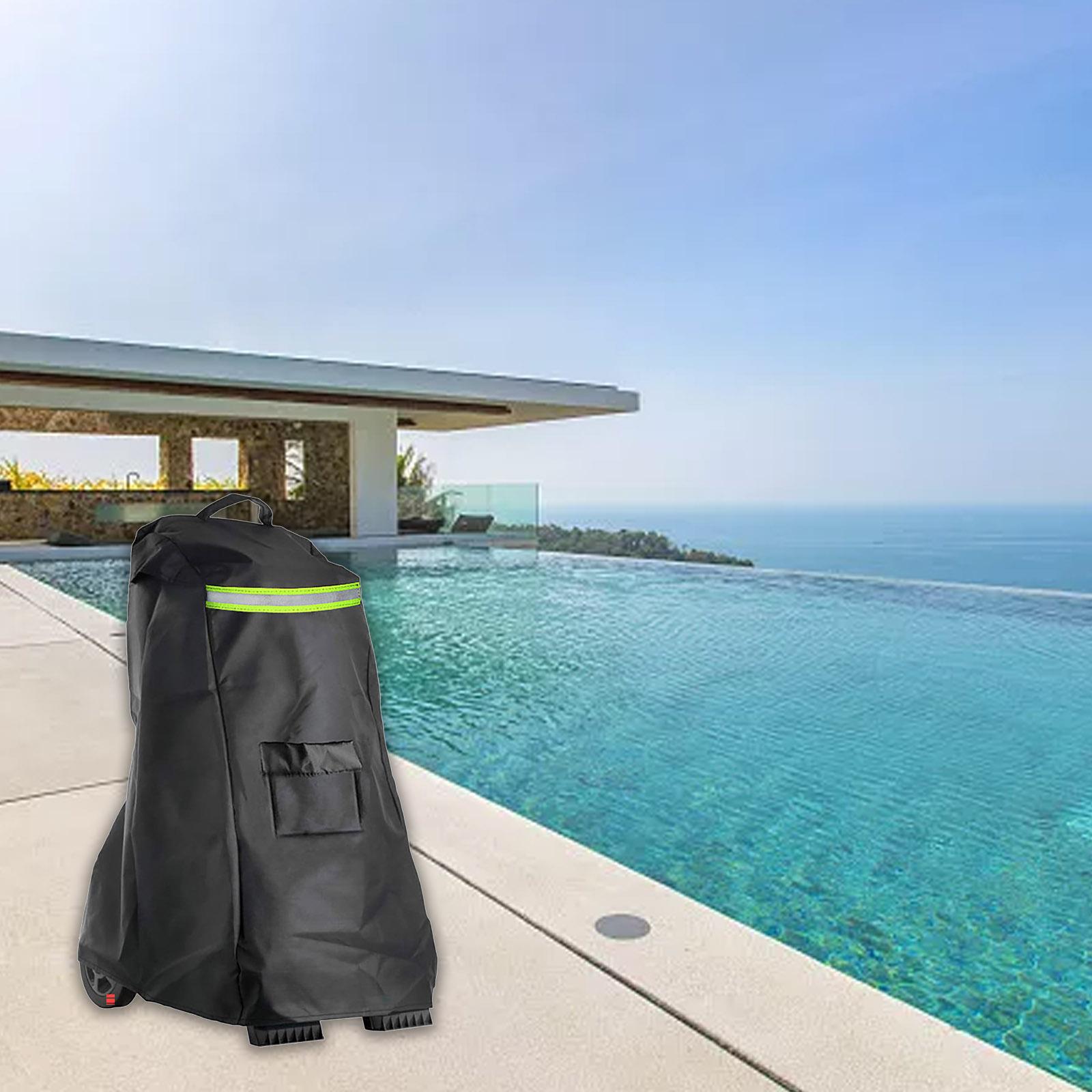 

Robotic Pool Cleaner Protection Cover Compatible with For dolphin Made from High Durability 420D Oxford Fabric China Mainland