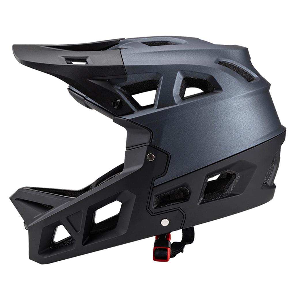 Fullface Mountainbike-Helm für Erwachsene, Racing Downhill MTB-Helm für Männer/Frauen, Mountainbike-Helm für Erwachsene mit Visier, über 31 Belüftungsöffnungen