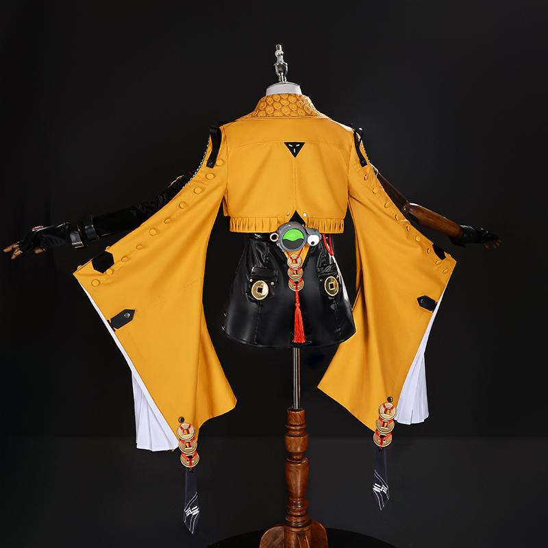 Game Zenless Zone Zero Yixuan Cosplay Costume Clarity Of Mind Agent Yixuan Punk Suit Women Halloween Party Outfit