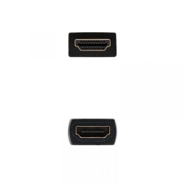 Câble HDMI - Nanocable - 10.15.1013 - 3 M - HDMI Type A Mâle - HDMI Type A Femelle