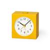 Alarm Clock, Analog, Farbe, Natural Wood Grain, Yellow, PA25-01 YE