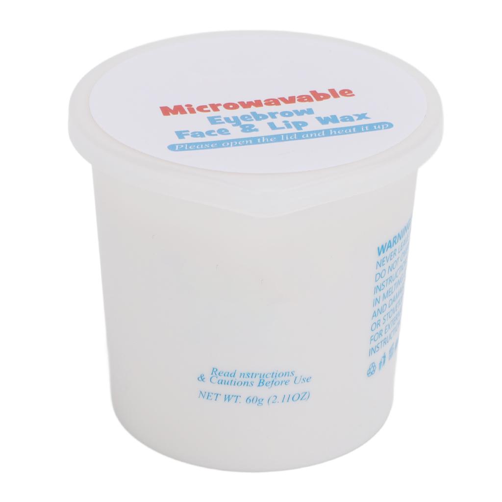 Microwavable Eyebrow Face Lip Wax Multi Functional Professional Waxing Kit for Eyebrow