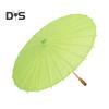 20/30/40/60/85CM Colorful Paper Umbrella Chinese Style DIY Crafts Decorative Oil-paper Painting Umbrella Bamboo Handle Oriental Parasol Party Favors