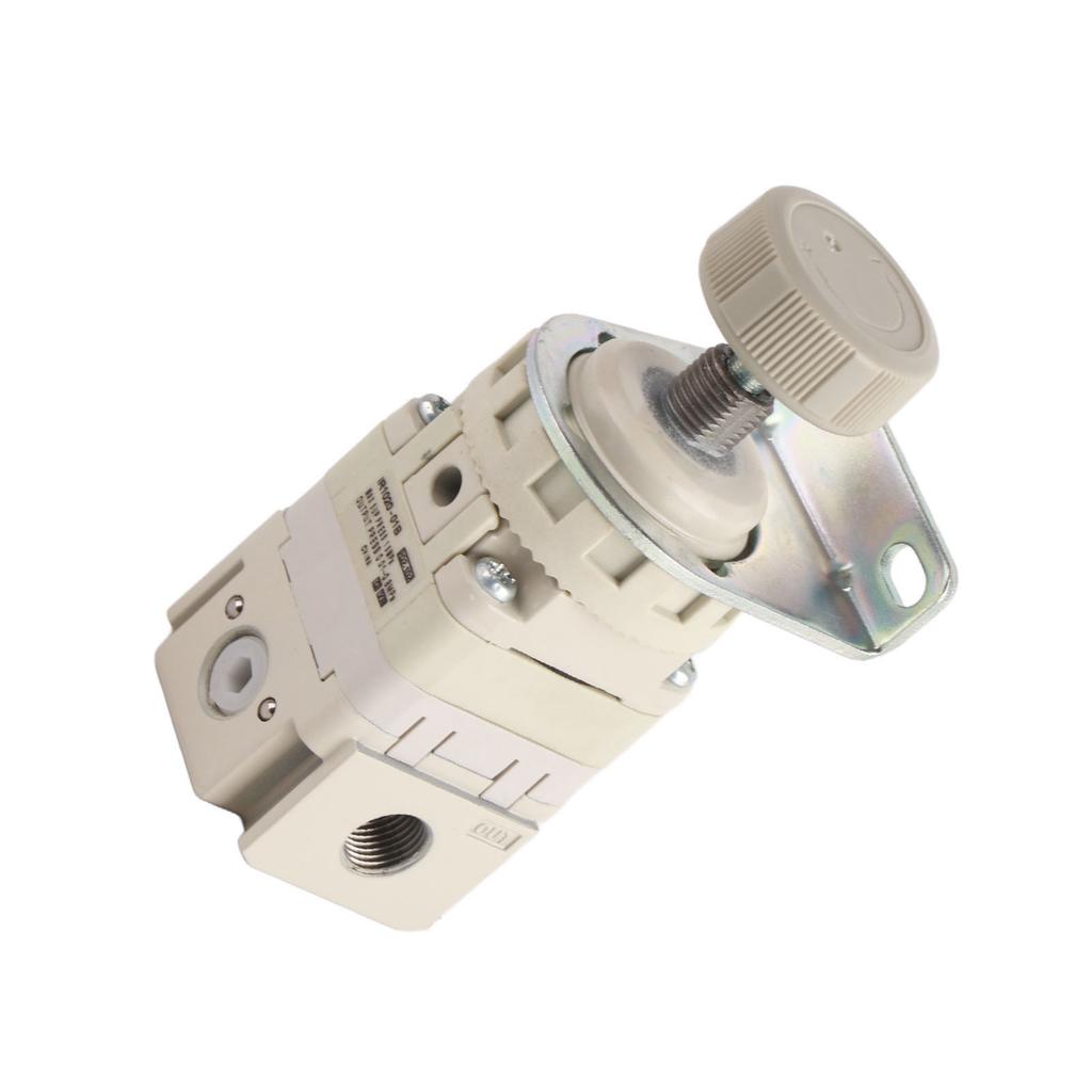 Pneumatisches Druckluftregelventil mit Halterung Hochgenaues Druckreduzierventil