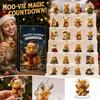 2026 2D Acrylic Christmas Advent Calendar with Pendant