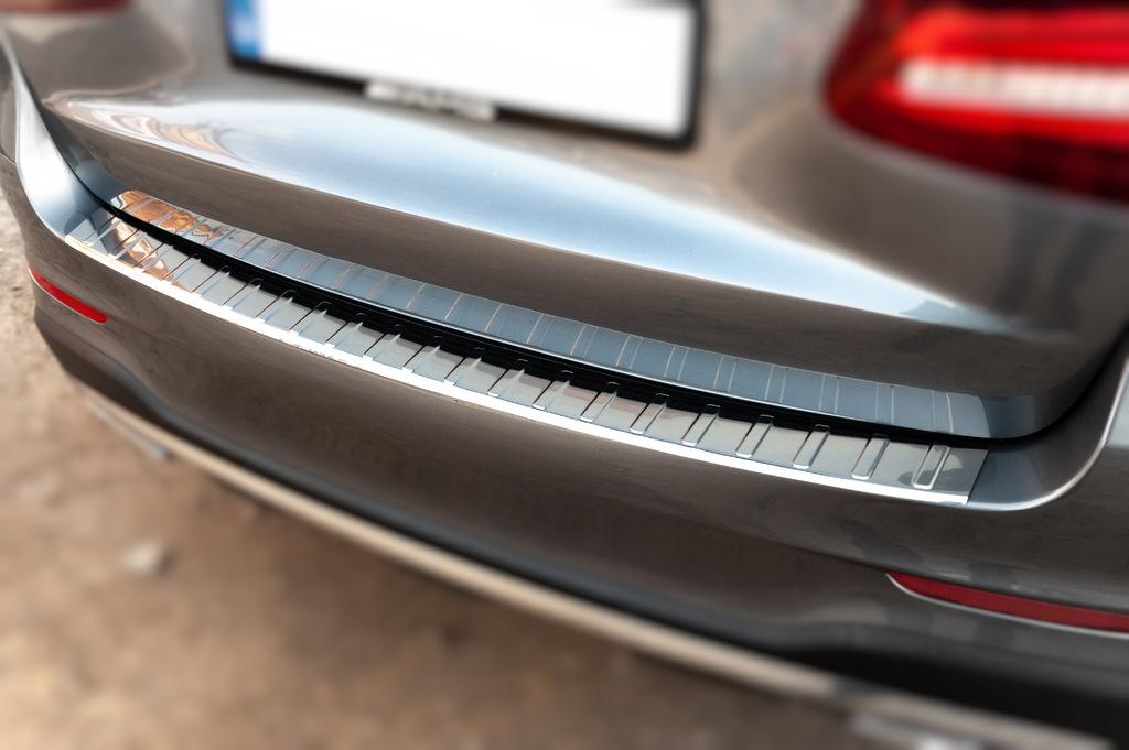 Rear Bumper Trim Carmos (stainless Steel) for Mercedes GLC X253