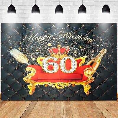 С днем рождения Золотой точки Празднование Плакат ПортретНая фотография Фоны Фотофоны