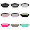 High Elastic Sport Mobile Waist Bag Close Fitting Sports Phone Bag Running Waist Bag  Men Women