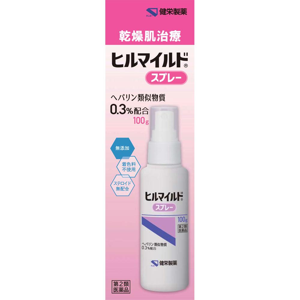 

Ken-Ei Pharmaceutical Hill Mild Spray 100g Non-steroidal Indications: Rough hands and fingers; keratosis of elbows, knees, heels, and ankles; cracks a 1