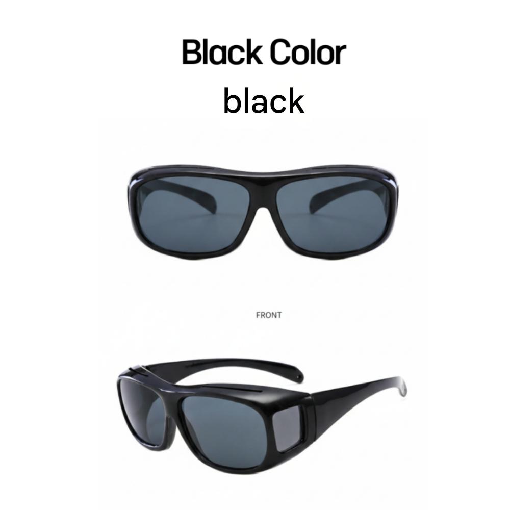 TheMarr Driving Sunglasses Over Glasses Big Size