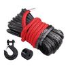 DT14-Winch Rope Line String Cable Forged Hook For ATV Car Outdoor Accessories Synthetic Material
