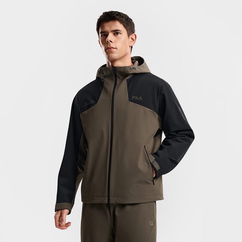 FILA Fitness Jacket Men's Bear Tail Brown A11M611711FBN