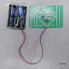 SMD Rotary Flowing Light Kit: Electronic Soldering Practice Board for DIY and Student Skill Training.