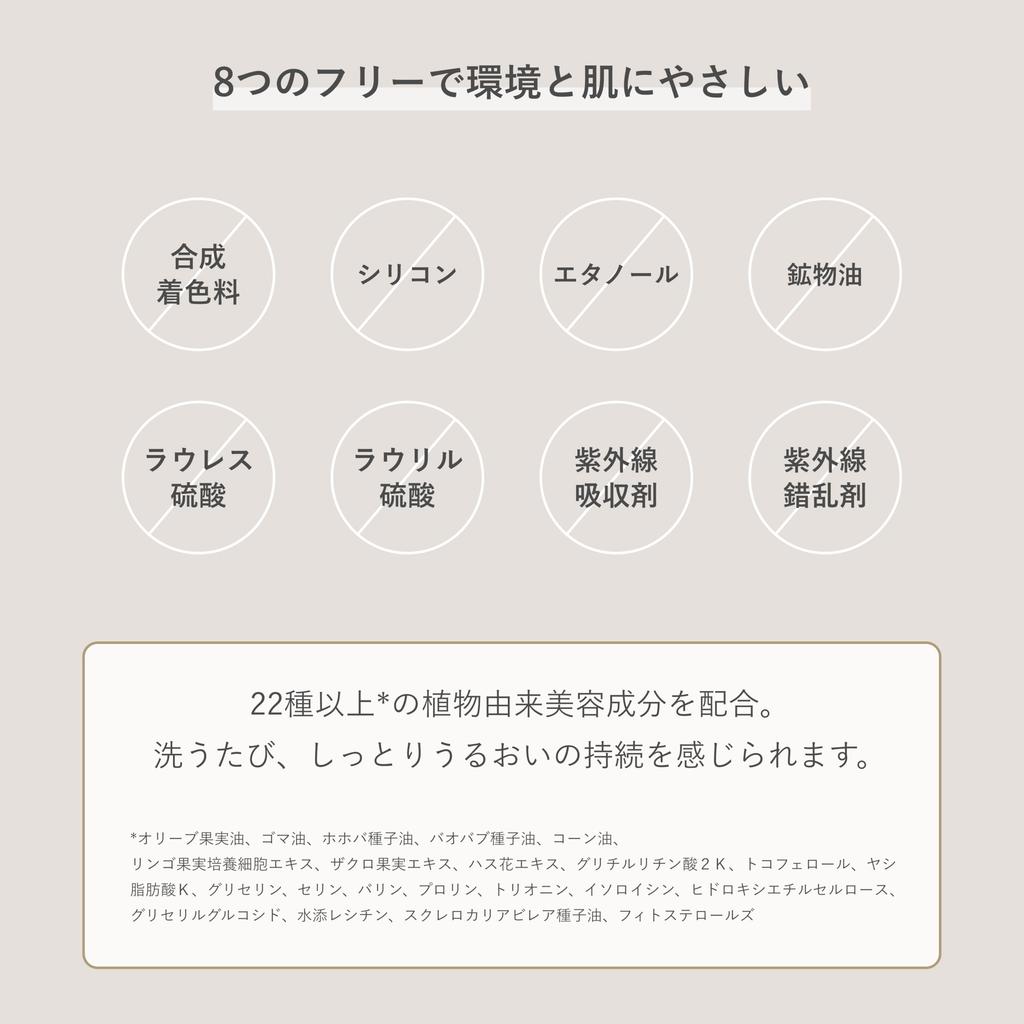 Her lip to BEAUTY Beauty Hand Soap Gift Present Nude Pearl Scent Hand Wash Stylish Good Smell 300ml [Official]