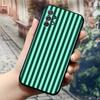 Luxury Fashionable Striped Phone Case For Samsung Galaxy S24 S23 S26 S22 S25 S20 A16 S21 Ultra Fe Plus A54 A24 A53 Coque