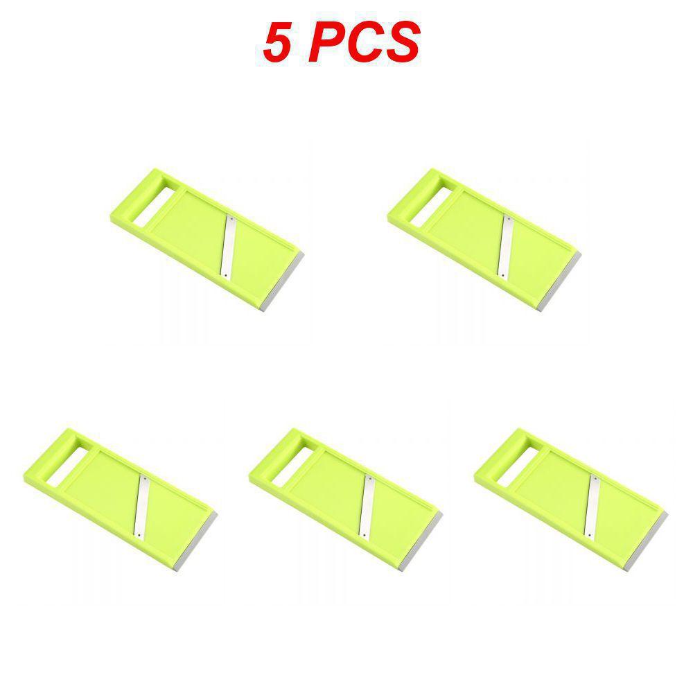 Multifunctionele Vegetable Cutter With Steel Blade Mandoline Slicer Potato Peeler Carrot Cheese Grater Kitchen Accessories Tools